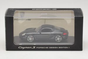 Porsche Cayman S 987 Porsche Design Edition 1 Černý Minichamps 1:43 400065622 Kov – obrázek 5 z 5