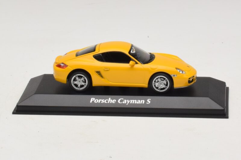 Porsche Cayman S 987 Žlutý Maxichamps 1:43 940065620 Kov