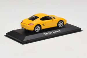 Porsche Cayman S 987 Žlutý Maxichamps 1:43 940065620 Kov – obrázek 2 z 5