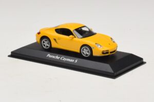 Porsche Cayman S 987 Žlutý Maxichamps 1:43 940065620 Kov – obrázek 3 z 5