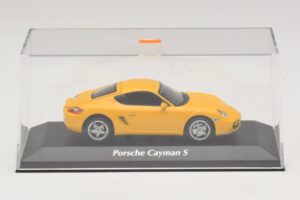 Porsche Cayman S 987 Žlutý Maxichamps 1:43 940065620 Kov – obrázek 4 z 5