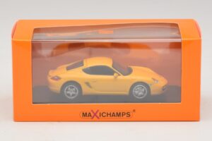 Porsche Cayman S 987 Žlutý Maxichamps 1:43 940065620 Kov – obrázek 5 z 5