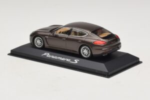Porsche Panamera 970 S Hnědá Metalíza Minichamps 1:43 WAP0203400E Kov – obrázek 3 z 5