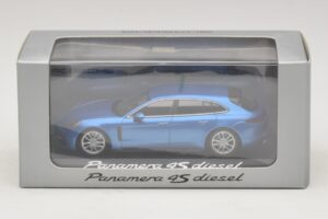 Porsche Panamera 971 4S Diesel Modrá Metalíza Minichamps 1:43 WAP0207600H Kov – obrázek 5 z 5