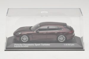 Porsche Panamera 971 Sport Turismo 4S Červený Minichamps 1:43 410066110 Kov – obrázek 4 z 5