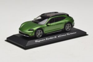 Porsche Taycan Turbo S Cross Turismo Zelený Minichamps 1:43 WAP0207830M003 Kov – obrázek 2 z 5