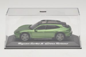 Porsche Taycan Turbo S Cross Turismo Zelený Minichamps 1:43 WAP0207830M003 Kov – obrázek 4 z 5