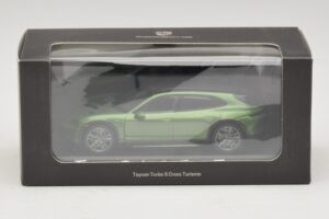 Porsche Taycan Turbo S Cross Turismo Zelený Minichamps 1:43 WAP0207830M003 Kov – obrázek 5 z 5
