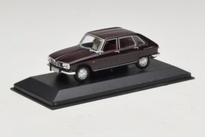 Renault 16 Tmavě Červený Minichamps 1:43 400113104 Kov – obrázek 2 z 5