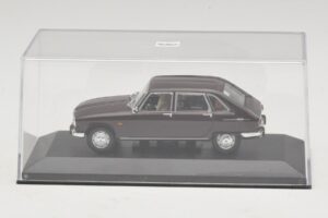Renault 16 Tmavě Červený Minichamps 1:43 400113104 Kov – obrázek 4 z 5