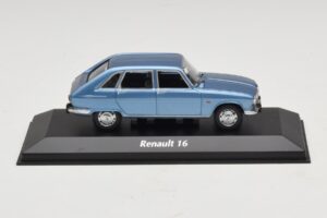 Renault 16 Světle Modrá Metalíza Maxichamps 1:43 Renault 16 Světle Modrá Metalíza Maxichamps 1:43 940113100 Kov