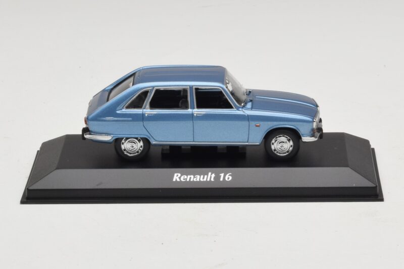Renault 16 Světle Modrá Metalíza Maxichamps 1:43 940113100 Kov