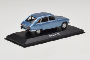 Renault 16 Světle Modrá Metalíza Maxichamps 1:43 940113100 Kov – obrázek 2 z 4