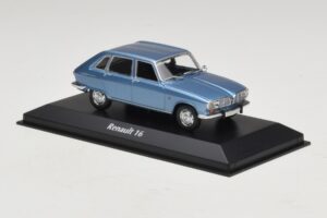 Renault 16 Světle Modrá Metalíza Maxichamps 1:43 940113100 Kov – obrázek 3 z 4