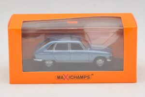 Renault 16 Světle Modrá Metalíza Maxichamps 1:43 940113100 Kov – obrázek 4 z 4