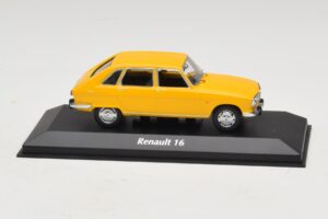 Renault 16 Žlutý Maxichamps 1:43 940113101 Kov