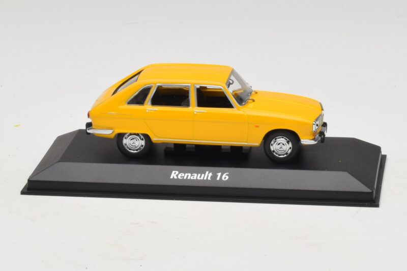 Renault 16 Žlutý Maxichamps 1:43 940113101 Kov