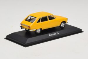 Renault 16 Žlutý Maxichamps 1:43 940113101 Kov – obrázek 2 z 5