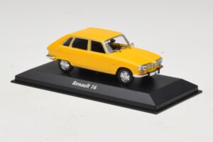 Renault 16 Žlutý Maxichamps 1:43 940113101 Kov – obrázek 3 z 5