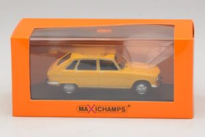 Renault 16 Žlutý Maxichamps 1:43 940113101 Kov – obrázek 5 z 5