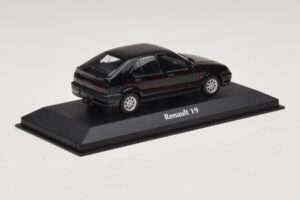 Renault 19 Černý Maxichamps 1:43 940113701 Kov – obrázek 2 z 5