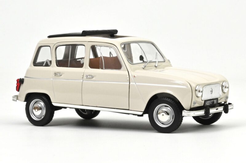 Renault 4L Rejane Béžová Norev 1:18 185269 Kov
