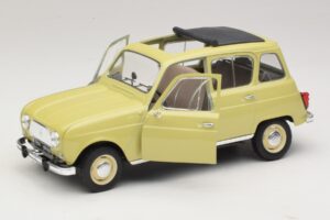 Renault 4L Žlutý Solido 1:18 8062 Kov