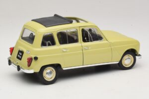 Renault 4L Žlutý Solido 1:18 8062 Kov – obrázek 2 z 7