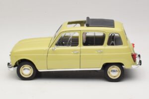 Renault 4L Žlutý Solido 1:18 8062 Kov – obrázek 3 z 7