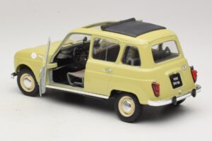 Renault 4L Žlutý Solido 1:18 8062 Kov – obrázek 4 z 7