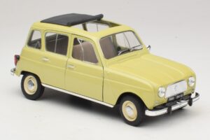Renault 4L Žlutý Solido 1:18 8062 Kov – obrázek 5 z 7