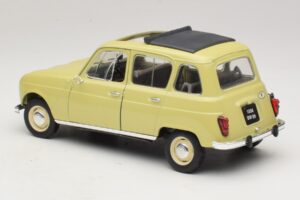 Renault 4L Žlutý Solido 1:18 8062 Kov – obrázek 6 z 7