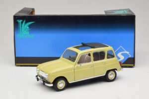 Renault 4L Žlutý Solido 1:18 8062 Kov – obrázek 7 z 7