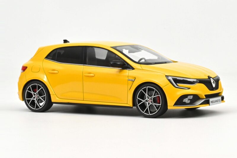 Renault Megane RS Mk4 Trophy Sirius Yellow Norev 1:18 185389 Kov
