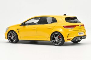 Renault Megane RS Mk4 Trophy Sirius Yellow Norev 1:18 185389 Kov – obrázek 2 z 2