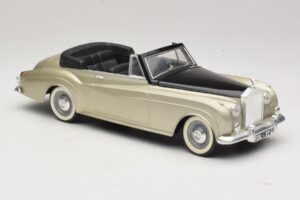 Rolls-Royce Silver Cloud II Stříbrná Solido 1:18 8006 Kov – obrázek 4 z 6