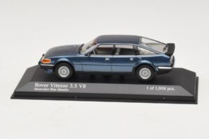 Rover Vitesse SD1 3.5 V8 Modrá Metalíza Minichamps 1:43 400138501 Kov