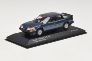Rover Vitesse SD1 3.5 V8 Modrá Metalíza Minichamps 1:43 400138501 Kov – obrázek 2 z 5