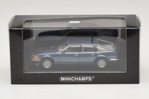 Rover Vitesse SD1 3.5 V8 Modrá Metalíza Minichamps 1:43 400138501 Kov – obrázek 5 z 5