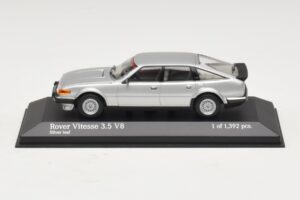 Rover Vitesse SD1 3.5 V8 Stříbrný Minichamps 1:43 400138500 Kov