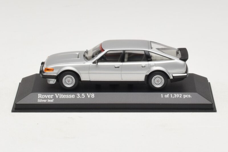 Rover Vitesse SD1 3.5 V8 Stříbrný Minichamps 1:43 400138500 Kov