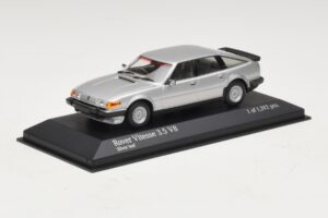 Rover Vitesse SD1 3.5 V8 Stříbrný Minichamps 1:43 400138500 Kov – obrázek 2 z 5