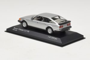 Rover Vitesse SD1 3.5 V8 Stříbrný Minichamps 1:43 400138500 Kov – obrázek 3 z 5