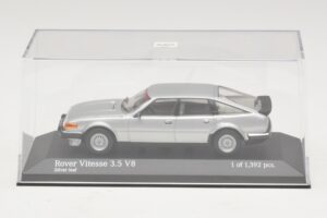 Rover Vitesse SD1 3.5 V8 Stříbrný Minichamps 1:43 400138500 Kov – obrázek 4 z 5