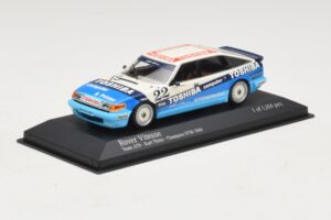 Rover Vitesse Team ATN #22 K. Thiim DTM Champion 1986 Minichamps 1:43 400861322 Kov – obrázek 2 z 5