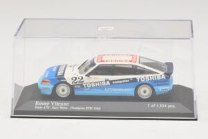 Rover Vitesse Team ATN #22 K. Thiim DTM Champion 1986 Minichamps 1:43 400861322 Kov – obrázek 4 z 5