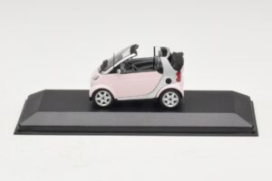 Smart Fortwo 450 Kabriolet Bílý Legally Blonde 2 Náhradní Krabice Minichamps 1:43 402173900-R1 Kov