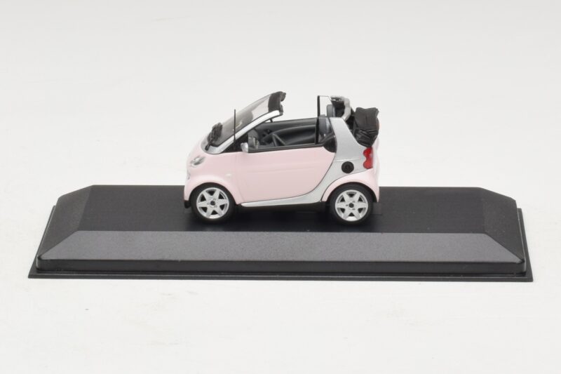 Smart Fortwo 450 Kabriolet Bílý Legally Blonde 2 Náhradní Krabice Minichamps 1:43 402173900-R1 Kov