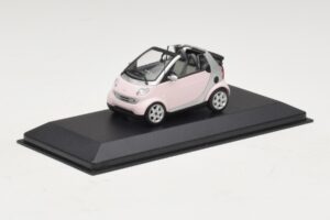 Smart Fortwo 450 Kabriolet Bílý Legally Blonde 2 Náhradní Krabice Minichamps 1:43 402173900-R1 Kov – obrázek 2 z 5
