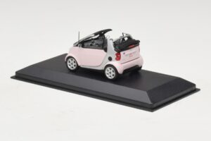 Smart Fortwo 450 Kabriolet Bílý Legally Blonde 2 Náhradní Krabice Minichamps 1:43 402173900-R1 Kov – obrázek 3 z 5
